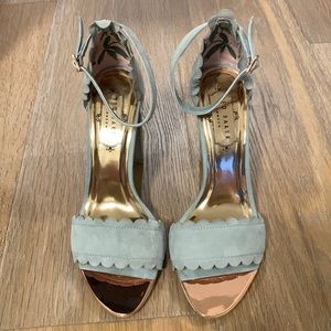 Ted Baker suede heels